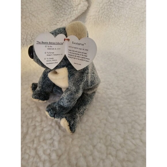 TY Beanie Baby - EUCALYPTUS - Koala Bear 1999 - Picture 4 of 11